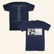 Eric Clapton Merch Slowhand 2025 Tour T-Shirt Music Gift Ideas For Guys - Lily Birch Market