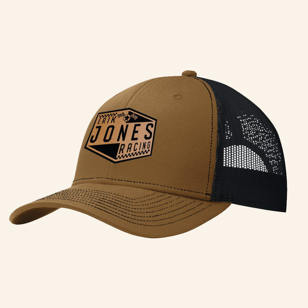 Erikjonesracing Merch Erik Jones Racing Trucker Hat Gifts For Racing Lovers - Lilybirchmarket