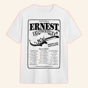 Ernest Live From The South Spring Tour 2026 Dates T-Shirt Ernest Merch Gifts For Music Lovers - Lily Birch Market