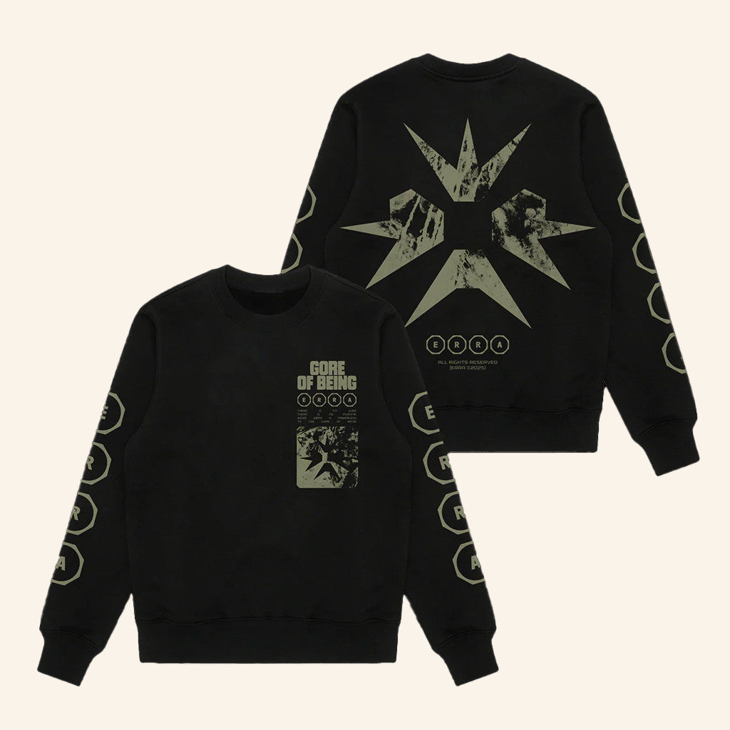 Erra Merch Dismantle Crewneck Sweatshirt Birthday Gifts For Music Lovers - Lilybirchmarket