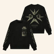 Erra Merch Dismantle Crewneck Sweatshirt Birthday Gifts For Music Lovers - Lilybirchmarket