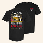 ESPN Merch CFP '26 Sugar Bowl Ole Miss Vs Georgia T-Shirt Football Game Day Merch Fan Gifts - Lily Birch Market