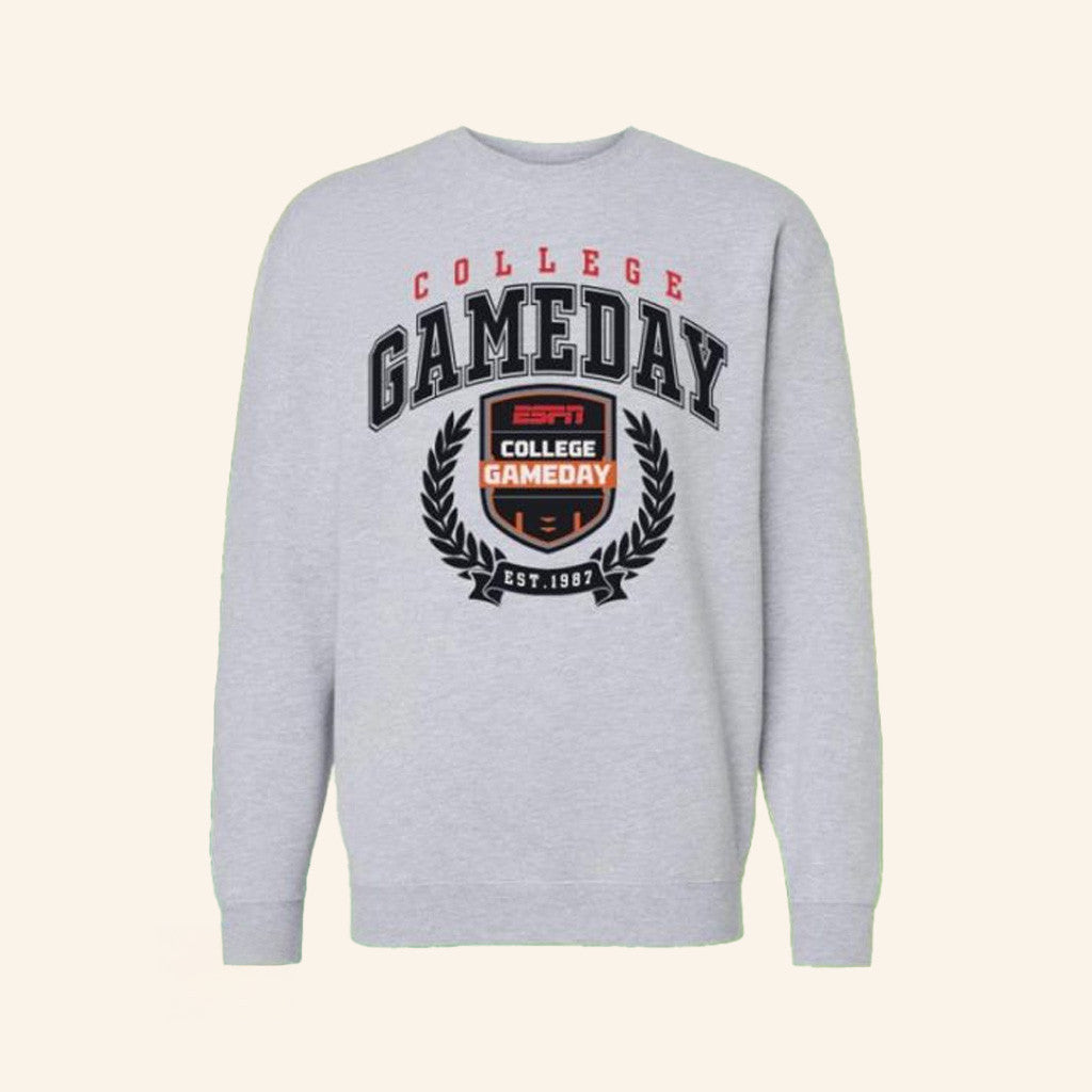 Espn Merch College Gameday Collegiate Sweatshirt Birthday Present For Husband - Lilybirchmarket