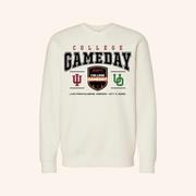 ESPN Merch College Gameday Indiana Vs Oregon Sweatshirt Best Gift For Football Lovers - Lilybirchmarket