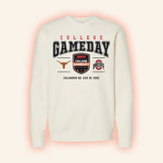 Espn Merch College Gameday Texas Vs Ohio State Sweatshirt Birthday Present For Him - Lilybirchmarket
