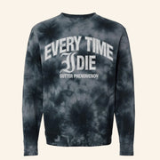 ETID Merch Gutter Phenomenon Tie Dye Crewneck Every Time I Die Sweatshirt Gifts For Boyfriend - Lilybirchmarket