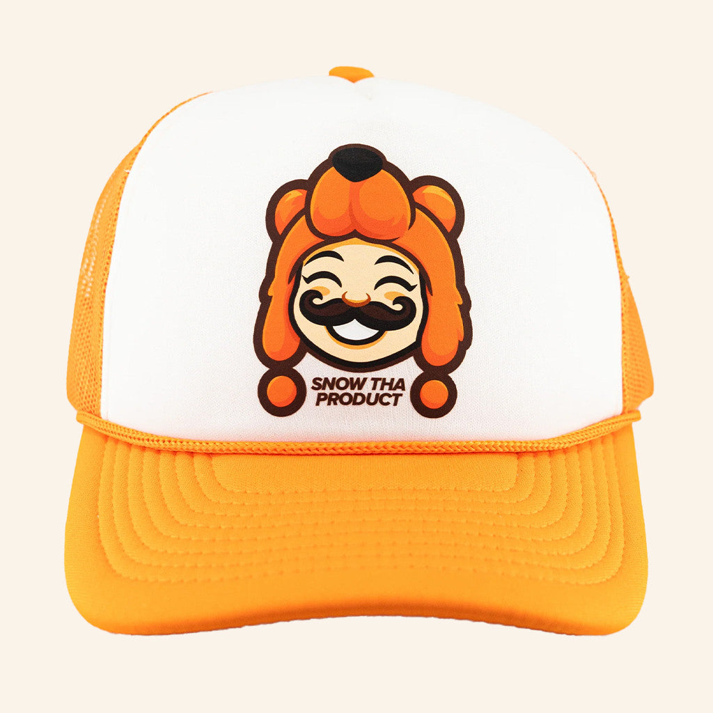 Everydaydays Merch Barrio Chan Chan Snow Tha Product Trucker Hat Gifts For Brothers - Lilybirchmarket
