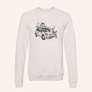 Exactly Right Merch Do You Need A Ride Car Crewneck Sweatshirt Gifts For Son - Lilybirchmarket