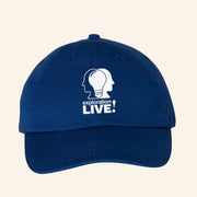 Exploration Live Merch Logo Blue Hat Christmas Presents For Him - Lilybirchmarket