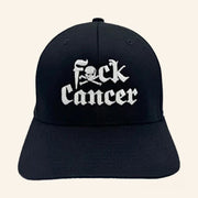 F Cancer Merch Embroidered Hat Gift Ideas For Dad - Lilybirchmarket
