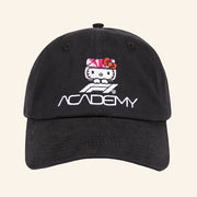 F1 Academy Hello Kitty Merch F1 Academy X Hello Kitty Embroidered Hat Gifts For Her - Lilybirchmarket