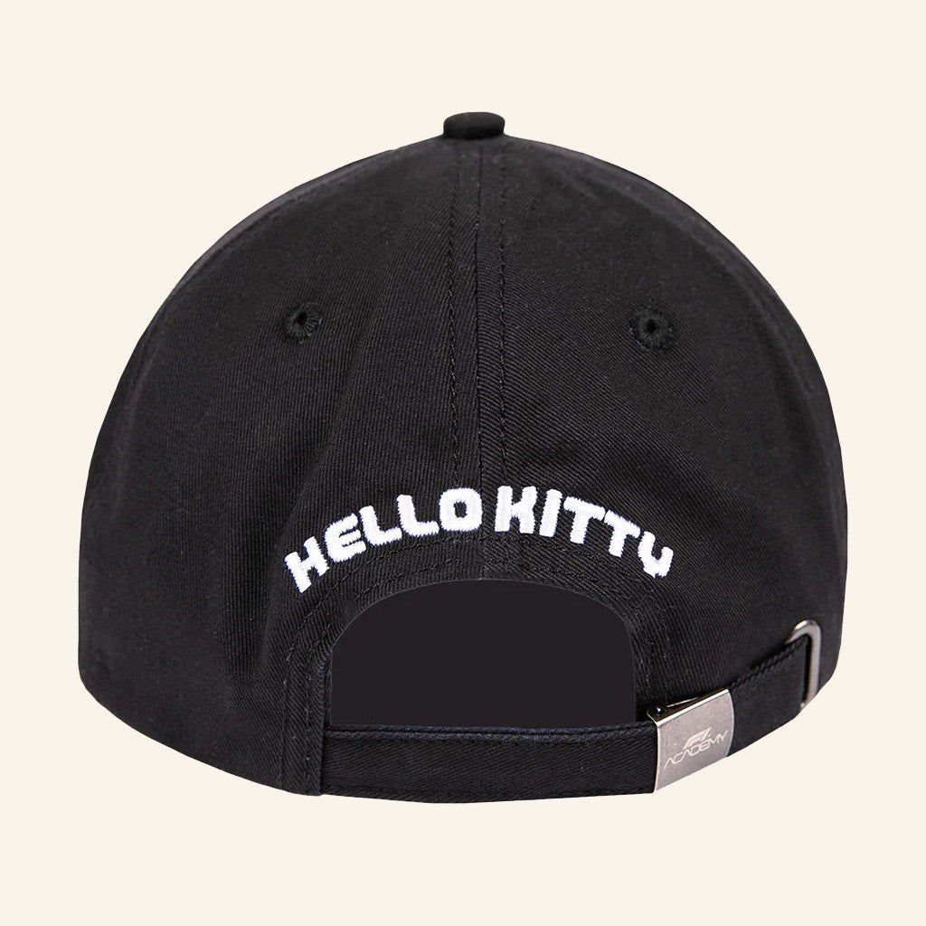 F1 Academy Hello Kitty Merch F1 Academy X Hello Kitty Embroidered Hat Gifts For Her - Lilybirchmarket