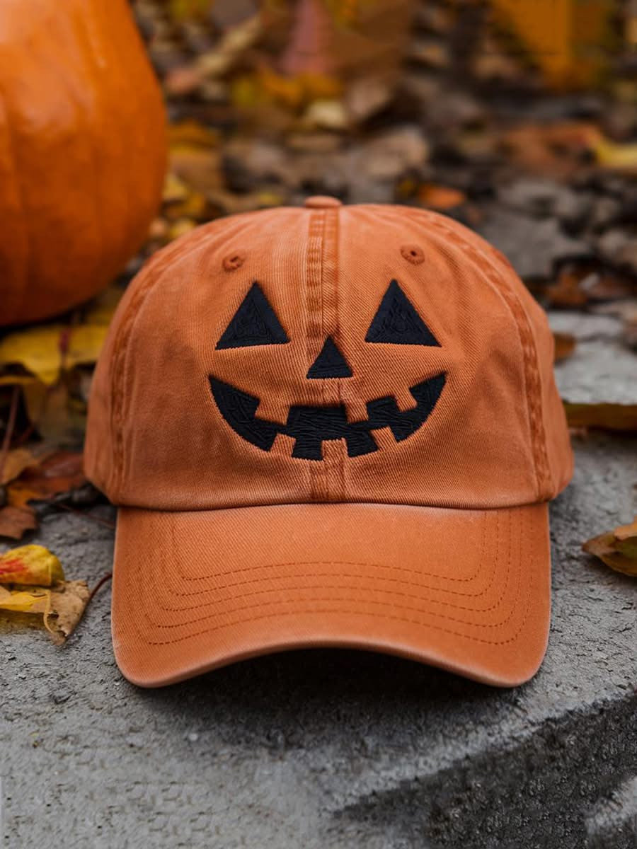 Fall Is Calling Hat Pumpkin Orange Hat Gifts For Fall Halloween - Lilybirchmarket