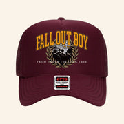 Fall Out Boy Merch From Under The Cork Tree Trucker Hat Birthday Ideas For Him - Lilybirchmarket