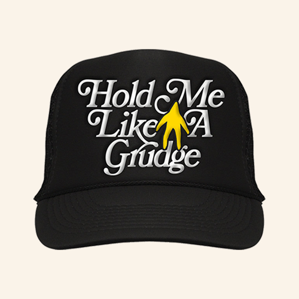 Fall Out Boy Merch Hold Me Like A Grudge Trucker Hat Best Gifts For Music Lovers - Lilybirchmarket