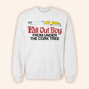 Fall Out Boy Merch Van Crewneck Sweatshirt Birthday Ideas For Friends - Lilybirchmarket