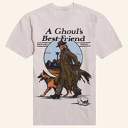 Fallout Merch A Ghoul's Best Friend T-Shirt Presents For Game Lovers - Lily Birch Market