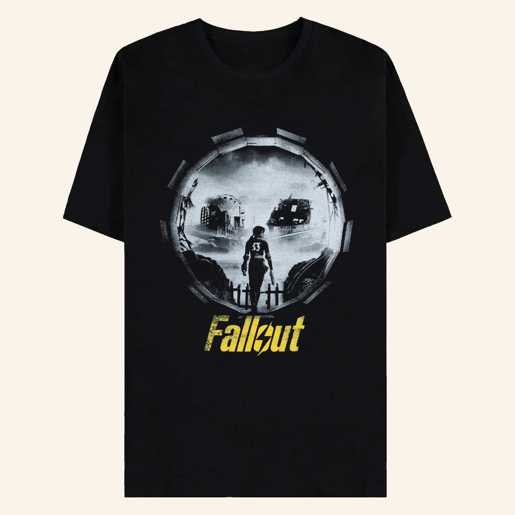 Fallout Merch Into The Wasteland T-Shirt Best Gifts For Video Game Lovers - Lily Birch Market