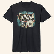 Fallout Merch New Vegas Sign T-Shirt Birthday Presents For Friends - Lily Birch Market