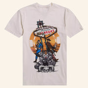 Fallout Merch New Vegas Trio T-Shirt Presents For Game Lovers - Lily Birch Market
