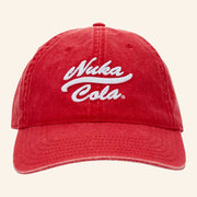 Fallout Merch Nuka Cola Logo Embroidered Hat Gift Ideas For Husband - Lilybirchmarket