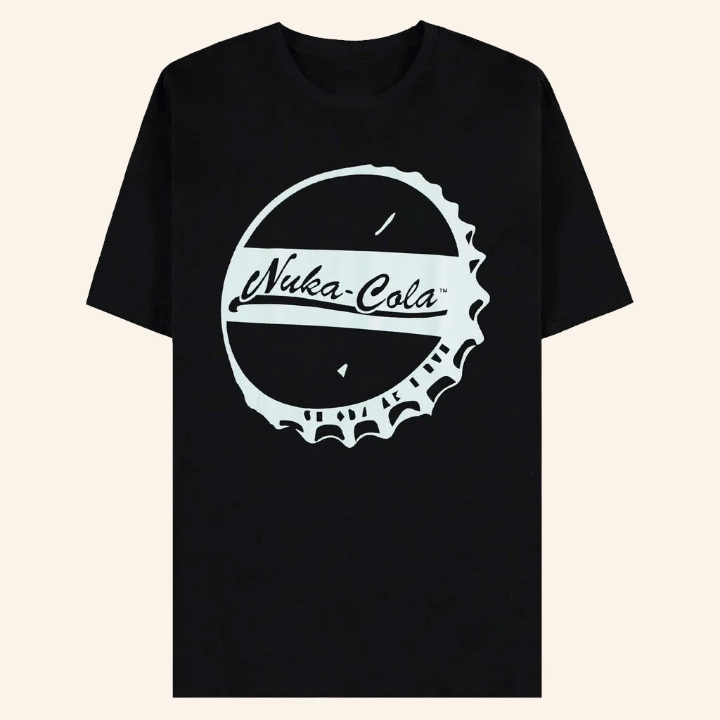 Fallout Merch Nuka Cola T-Shirt Birthday Present For Husband - Lily Birch Market