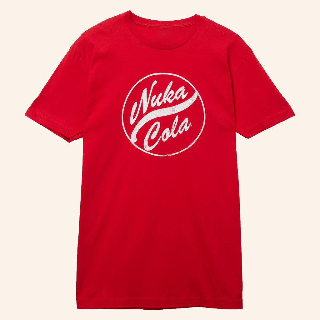 Fallout Merch Nuka Cola T-Shirt Unique Birthday Gift For Husband - Lily Birch Market
