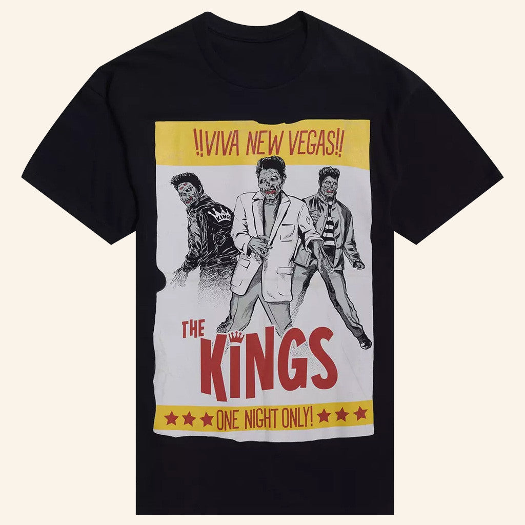 Fallout Merch The Kings T-Shirt Unique Gift For Boyfriend Birthday - Lily Birch Market