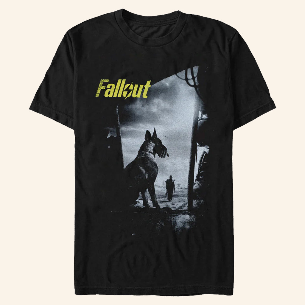 Fallout Merch Vault 33 Dogmeat T-Shirt Presents For Game Lovers - Lily Birch Market