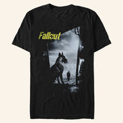 Fallout Merch Vault 33 Dogmeat T-Shirt Presents For Game Lovers - Lily Birch Market