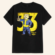 Fallout Merch Vault 33 Rule Of Thumb T-Shirt Best Gift For Game Lovers - Lily Birch Market