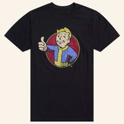 Fallout Merch Vault Boy T-Shirt Best Birthday Gift For Husband - Lily Birch Market