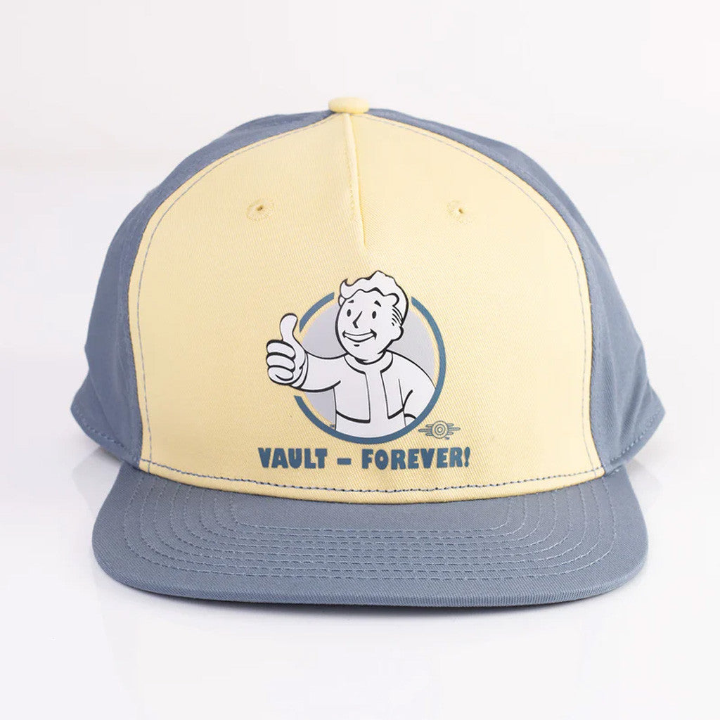 Fallout Merch Vault Forever Snapback Hat Gifts For Video Game Lovers - Lilybirchmarket