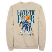 Fantastic 4 First Steps Team Sweatshirt Gifts For Friends - Lilybirchmarket