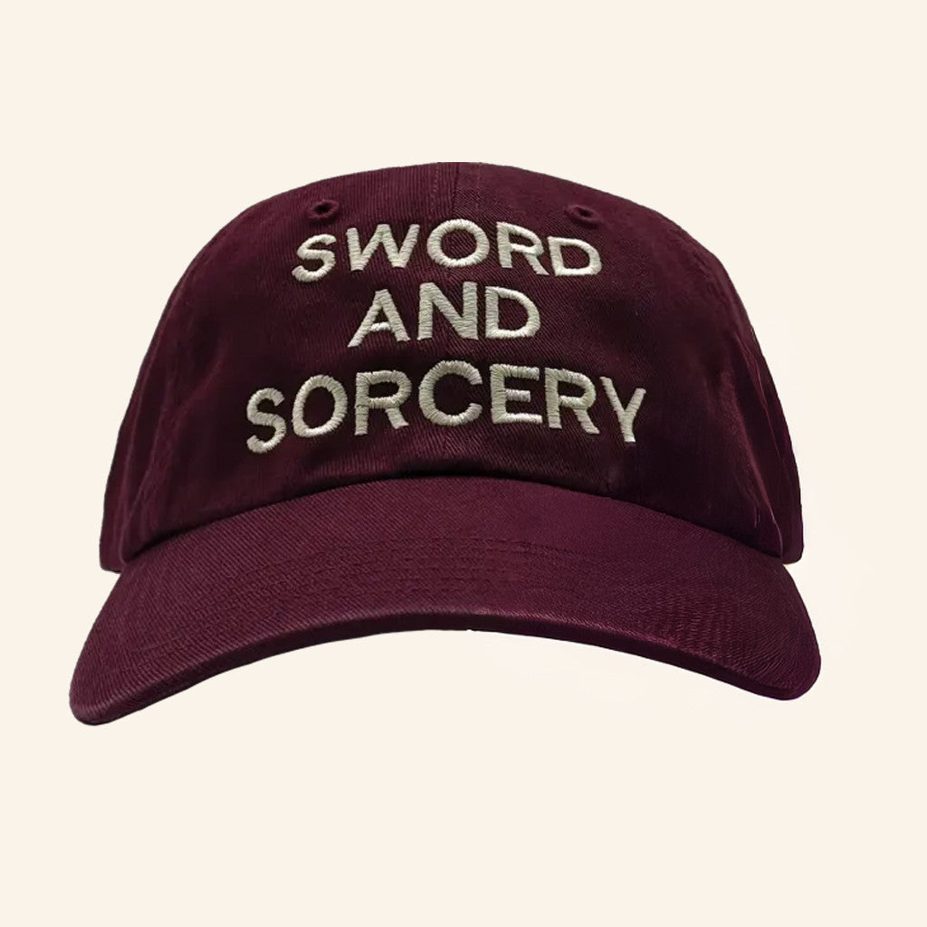 Fantasy Initiative Merch Embroidered Sword And Sorcery Hat Christmas Ideas For Boyfriend - Lilybirchmarket