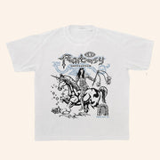 Fantasy Initiative Merch Unicorn T-Shirt Birthday Present For Husband - Lily Birch Market