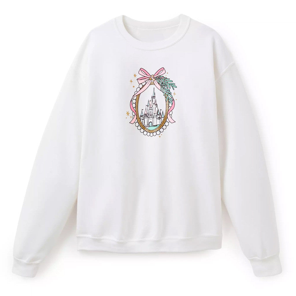 Fantasyland Castle Holiday Sweatshirt Birthday Gift For Sister - Lilybirchmarket