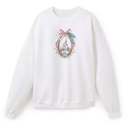 Fantasyland Castle Holiday Sweatshirt Birthday Gift For Sister - Lilybirchmarket