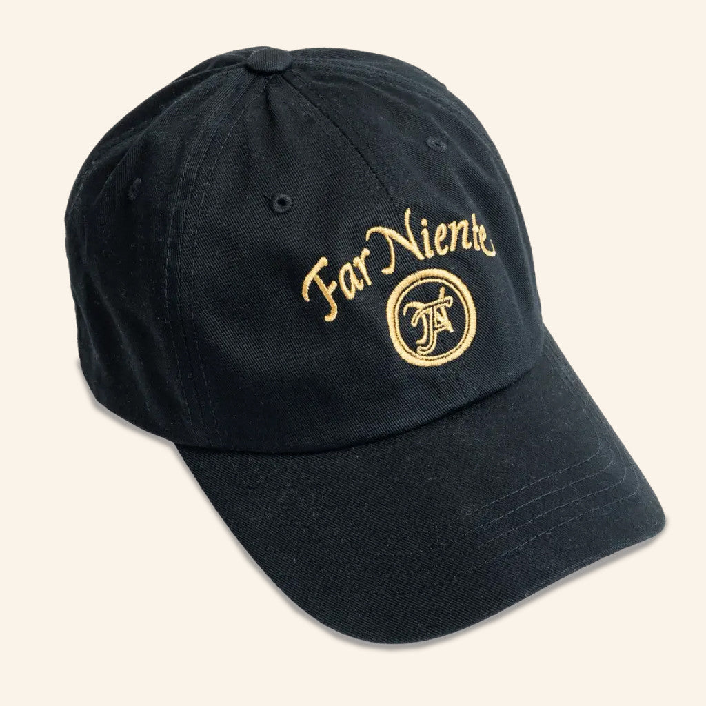 Far Niente Merch Far Niente Embroidered Hat Best Birthday Gift For Husband - Lilybirchmarket