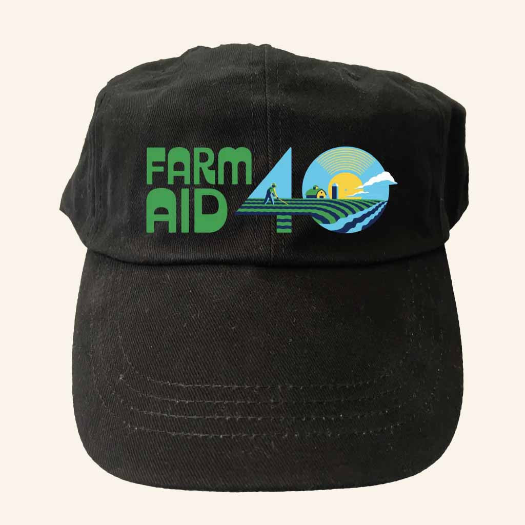 Farm Aid Merch Farm Aid 40 Festival Logo Hat Xmas Gifts For Dad - Lilybirchmarket