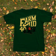 Farm Aid Merch Farm Aid 40 Tractor Amp T-Shirt Christmas Gifts For Guys - Lily Birch Market