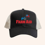 Farm Aid Merch Farm Aid Tractor Logo Trucker Hat Best Christmas Gifts For Dad - Lilybirchmarket