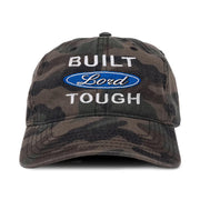 Farmer's Daughter Merch Built Lord Tough Camo Embroidered Hat Gifts For Boyfriend - Lilybirchmarket