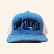 Farmer's Daughter Merch Snow Strippers Florida Trucker Hat Present For Husband - Lilybirchmarket