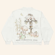 Farmer's Daughter Merch Soil Forgives Too Sweatshirt Gifts For Besties - Lilybirchmarket