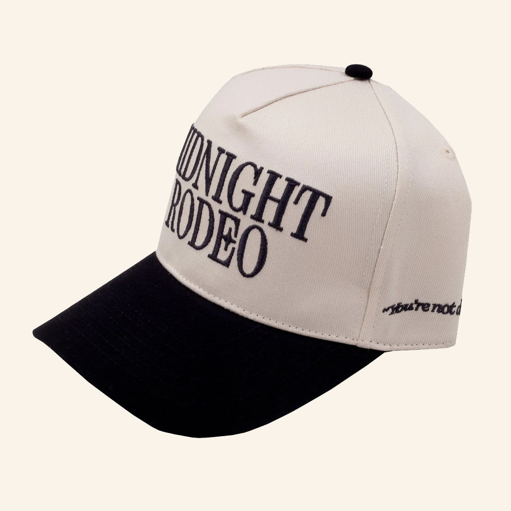 Fashion Moves Forward Merch Midnight Rodeo Reverso Embroidered Hat Gifts Ideas For Him - Lilybirchmarket