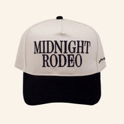 Fashion Moves Forward Merch Midnight Rodeo Reverso Embroidered Hat Gifts Ideas For Him - Lilybirchmarket