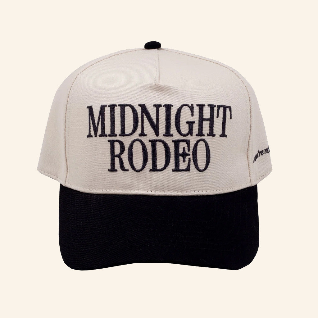Fashion Moves Forward Merch Midnight Rodeo Reverso Embroidered Hat Gifts Ideas For Him - Lilybirchmarket