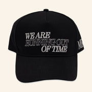 Fashion Moves Forward Merch Midnight Rodeo We Are Running Out Of Time Embroidered Hat Gifts - Lilybirchmarket