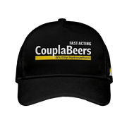 Fast Acting Couplabeers Hat Embroidered Funny Cap - Lilybirchmarket